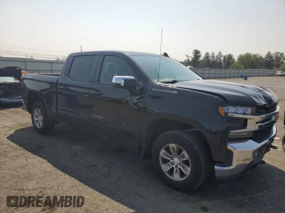 2019 Chevrolet Silverado 1500 LT с VIN 1GCUYDED2KZ143754, выставлен на аукционе Copart как лот 67074425 с пробегом 81 896 миль миль и Списание • Salvage title. История ставок и продаж доступна на DreamBid. Изображение 4.
