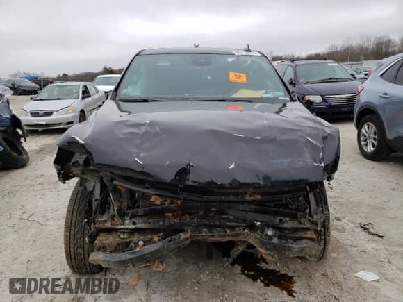 2024 Chevrolet Suburban LT with VIN 1GNSKCKD0RR345615, listed as a Copart auction lot 85710674 with 9,703 mi miles and Salvage title. Bid and sale history available at DreamBid. Image 5.