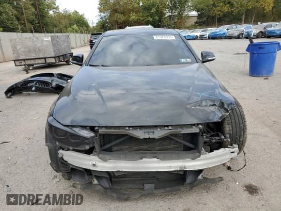 2019 BMW 4 Series 440i xDrive с VIN WBA4W9C59KAG89917, выставлен на аукционе Copart как лот 81973555 с пробегом 62 881 миль миль и Списание • Salvage title. История ставок и продаж доступна на DreamBid. Изображение 5.