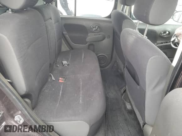 2009 Nissan Cube 1.8 Base with VIN JN8AZ28RX9T100518, listed as a Copart auction lot 85549684 with 52,902 mi miles and Salvage title. Bid and sale history available at DreamBid. Image 10.