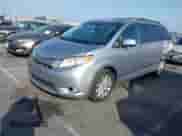 2013 Toyota Sienna XLE AAS with VIN 5TDYK3DC0DS360388, listed as a IAAI auction lot 41163681 with 146,920 mi miles and . Bid and sale history available at DreamBid. Image 2.