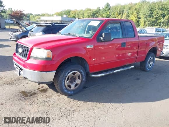 2006 Ford F-150 XLT with VIN 1FTPX14516FA51728, listed as a IAAI auction lot 43221176 with Not provided miles and . Bid and sale history available at DreamBid. Image 2.