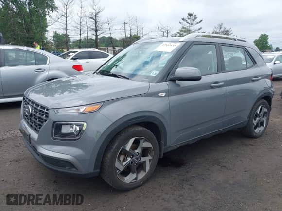 2023 Hyundai Venue SEL with VIN KMHRC8A33PU237232, listed as a IAAI auction lot 42532635 with 26,012 mi miles and . Bid and sale history available at DreamBid. Image 17.
