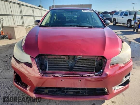 2016 Subaru Impreza z VIN JF1GJAA67GH020154, wystawiony jako Copart lot #80500185 z przebiegiem 107 332 mil mil oraz Szkoda całkowita • Salvage title. Historia ofert i sprzedaży dostępna na DreamBid. Obrazek 5.