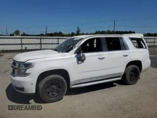 2016 Chevrolet Tahoe Commercial с VIN 1GNLCDEC6GR134636, выставлен на аукционе Copart как лот 69053415 с пробегом 222 984 миль миль и Списание • Salvage title. История ставок и продаж доступна на DreamBid. Изображение 1.