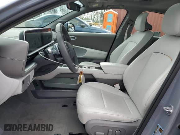 2023 Hyundai Ioniq 6 Limited with VIN KMHM54AC6PA026671, listed as a Copart auction lot 50921065 with 10,360 mi miles and Salvage title. Bid and sale history available at DreamBid. Image 7.