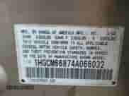 2004 Honda Accord EX с VIN 1HGCM66874A066032, выставлен на аукционе Copart как лот 67735805 с пробегом 253 058 миль миль и Списание • Salvage title. История ставок и продаж доступна на DreamBid. Изображение 13.