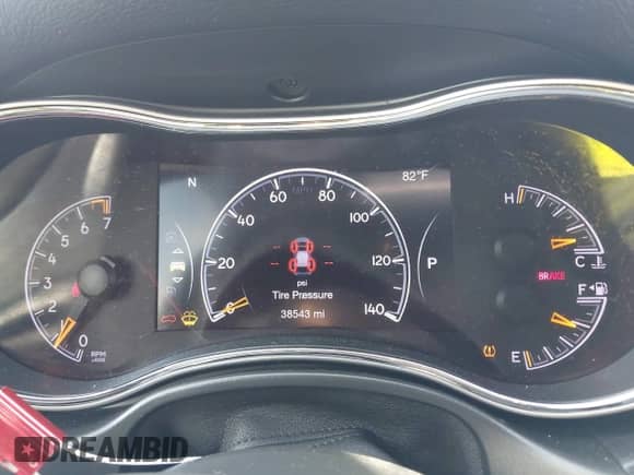 2020 Jeep Grand Cherokee Limited with VIN 1C4RJFBG3LC327626, listed as a IAAI auction lot 42744619 with 38,543 mi miles and . Bid and sale history available at DreamBid. Image 7.