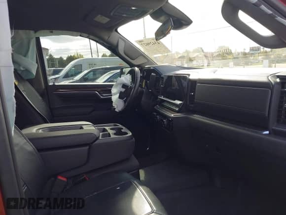 2023 Chevrolet Silverado 1500 RST with VIN 1GCUDEED5PZ223610, listed as a IAAI auction lot 43429027 with 85,877 mi miles and . Bid and sale history available at DreamBid. Image 5.