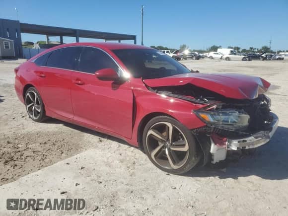 2020 Honda Accord Sport с VIN 1HGCV1F32LA004105, выставлен на аукционе Copart как лот 86505305 с пробегом 93 910 миль миль и На запчасти • Non repairable. История ставок и продаж доступна на DreamBid. Изображение 4.