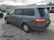 2007 Honda Odyssey LX with VIN 5FNRL38217B025524, listed as a Copart auction lot 85320355 with 179,968 mi miles and Salvage title. Bid and sale history available at DreamBid. Image 2.