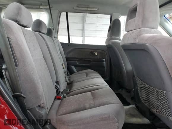 2003 Honda Pilot LX с VIN 2HKYF18163H588885, выставлен на аукционе Copart как лот 50256955 с пробегом 266 883 миль миль и Списание • Salvage title. История ставок и продаж доступна на DreamBid. Изображение 11.