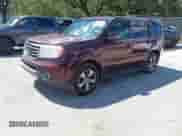 2013 Honda Pilot EX-L with VIN 5FNYF3H55DB018083, listed as a IAAI auction lot 43298601 with 240,471 mi miles and . Bid and sale history available at DreamBid. Image 2.