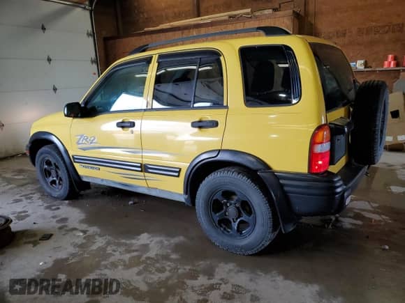 2003 Chevrolet Tracker ZR2 с VIN 2CNBJ734736904853, выставлен на аукционе Copart как лот 60247995 с пробегом 133 709 миль миль и Чистый • Clean title. История ставок и продаж доступна на DreamBid. Изображение 2.