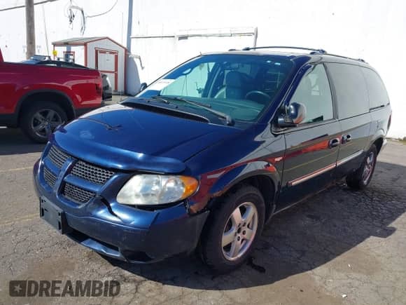 2004 Dodge Caravan SXT with VIN 2D4GP44L84R562829, listed as a IAAI auction lot 41870887 with 154,397 mi miles and . Bid and sale history available at DreamBid. Image 2.