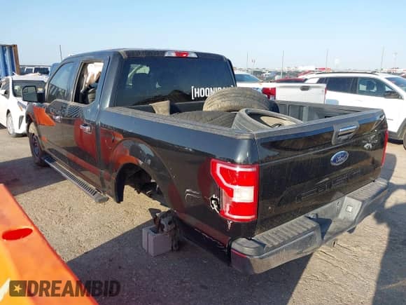 2019 Ford F-150 XL with VIN 1FTEW1CB0KKC44214, listed as a IAAI auction lot 42545330 with 87,087 mi miles and . Bid and sale history available at DreamBid. Image 3.