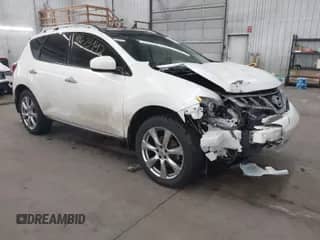 2012 Nissan Murano S z VIN JN8AZ1MW3CW220026, wystawiony jako IAAI lot #41673942 z przebiegiem 176 968 mil mil oraz . Historia ofert i sprzedaży dostępna na DreamBid. Obrazek 1.