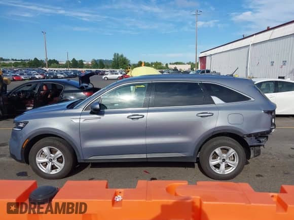 2023 Kia Sorento LX with VIN 5XYRGDLC7PG168609, listed as a IAAI auction lot 42893738 with 32,559 mi miles and . Bid and sale history available at DreamBid. Image 15.