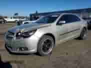 2013 Chevrolet Malibu LT with VIN 1G11C5SA0DF336824, listed as a Copart auction lot 89660725 with 114,759 mi miles and Clean title. Bid and sale history available at DreamBid. Image 1.