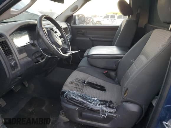 2010 Dodge 1500 ST с VIN 3D7JV1EP4AG165392, выставлен на аукционе Copart как лот 89001955 с пробегом 279 435 миль миль и Списание • Salvage title. История ставок и продаж доступна на DreamBid. Изображение 7.