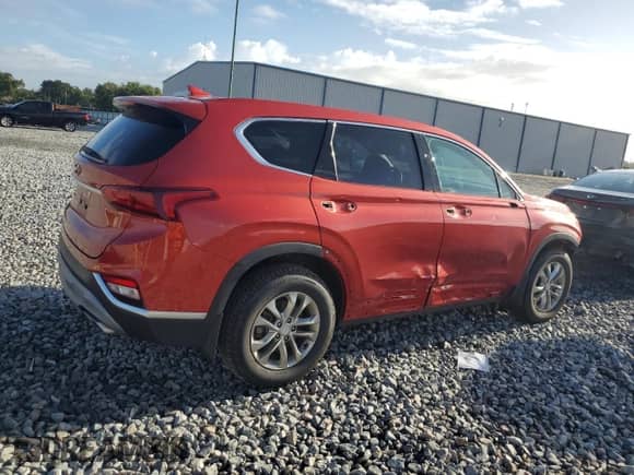 2020 Hyundai Santa Fe SEL z VIN 5NMS33AD9LH258475, wystawiony jako Copart lot #84455645 z przebiegiem 51 338 mil mil oraz Szkoda całkowita • Salvage title. Historia ofert i sprzedaży dostępna na DreamBid. Obrazek 3.