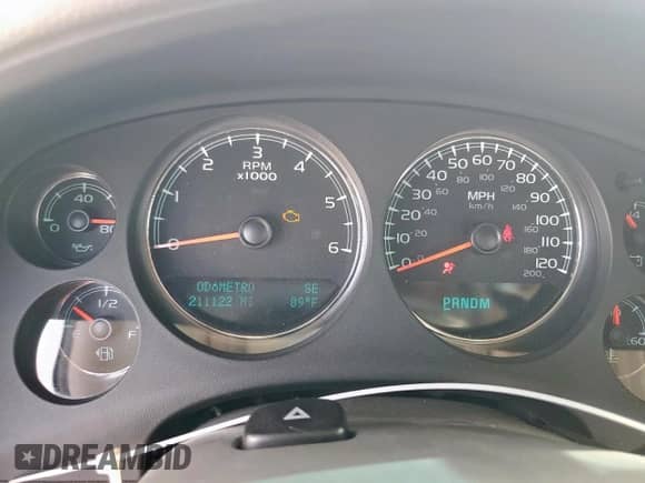 2009 Chevrolet Tahoe LTZ with VIN 1GNFC33039R294296, listed as a Copart auction lot 57059255 with 211,122 mi miles and Salvage title. Bid and sale history available at DreamBid. Image 9.