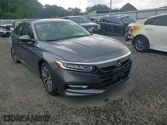 2020 Honda Accord EX-L с VIN 1HGCV3F55LA003043, выставлен на аукционе Copart как лот 64939905 с пробегом 66 589 миль миль и Списание • Salvage title. История ставок и продаж доступна на DreamBid. Изображение 14.