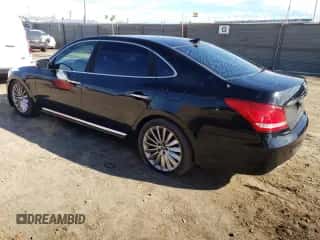 2015 Hyundai Equus Ultimate с VIN KMHGH4JH0FU096289, выставлен на аукционе Copart как лот 66770052 с пробегом 310 062 миль миль и . История ставок и продаж доступна на DreamBid. Изображение 3.