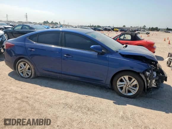 2019 Hyundai Elantra Value Edition с VIN 5NPD84LF7KH453880, выставлен на аукционе Copart как лот 69281445 с пробегом 60 946 миль миль и Списание • Salvage title. История ставок и продаж доступна на DreamBid. Изображение 4.