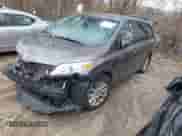 2015 Toyota Sienna Limited with VIN 5TDDK3DCXFS100341, listed as a IAAI auction lot 41245558 with 114,854 mi miles and . Bid and sale history available at DreamBid. Image 18.