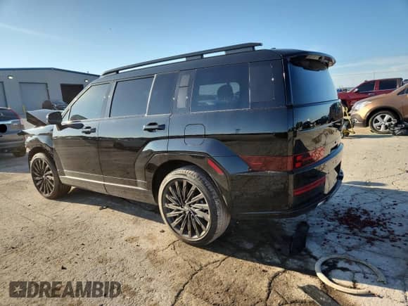 2025 Hyundai Santa Fe Calligraphy с VIN 5NMP54GL2SH109523, выставлен на аукционе Copart как лот 64105015 с пробегом 2 005 миль миль и Списание • Salvage title. История ставок и продаж доступна на DreamBid. Изображение 2.