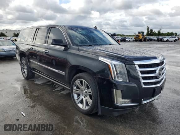 2015 Cadillac Escalade ESV Premium with VIN 1GYS4JKJ1FR149573, listed as a Copart auction lot 86069605 with 231,599 mi miles and Clean title. Bid and sale history available at DreamBid. Image 4.