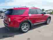 2020 Ford Explorer Limited z VIN 1FMSK7FH3LGC30860, wystawiony jako IAAI lot #43018332 z przebiegiem 31 800 mil mil oraz . Historia ofert i sprzedaży dostępna na DreamBid. Obrazek 4.