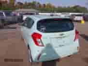 2018 Chevrolet Spark LT with VIN KL8CD6SA8JC476516, listed as a IAAI auction lot 40720267 with 124,518 mi miles and . Bid and sale history available at DreamBid. Image 3.