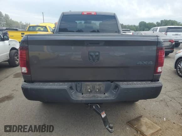 2022 Ram 1500 Warlock с VIN 1C6RR7GGXNS225778, выставлен на аукционе Copart как лот 65471005 с пробегом 37 017 миль миль и Списание • Salvage title. История ставок и продаж доступна на DreamBid. Изображение 6.