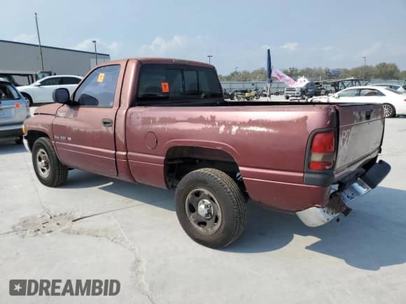 2000 Dodge 1500 Work Special с VIN 1B7HC16X2YS531673, выставлен на аукционе Copart как лот 45079945 с пробегом 216 631 миль миль и Списание • Salvage title. История ставок и продаж доступна на DreamBid. Изображение 2.