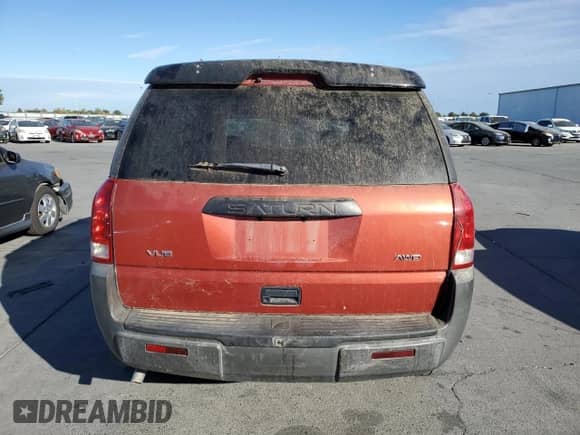 2003 Saturn VUE z VIN 5GZCZ43D13S860411, wystawiony jako Copart lot #78307524 z przebiegiem Nie podano mil oraz Szkoda całkowita • Salvage title. Historia ofert i sprzedaży dostępna na DreamBid. Obrazek 6.