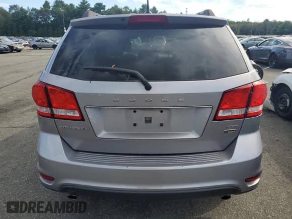 2017 Dodge Journey SXT with VIN 3C4PDCBG3HT536597, listed as a Copart auction lot 69964525 with 128,638 mi miles and Salvage title. Bid and sale history available at DreamBid. Image 6.