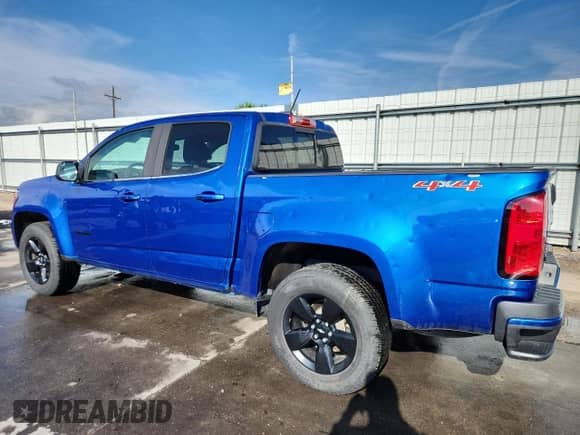 2020 Chevrolet Colorado 4WD LT с VIN 1GCGTCEN3L1215916, выставлен на аукционе Copart как лот 69972265 с пробегом 110 685 миль миль и Чистый • Clean title. История ставок и продаж доступна на DreamBid. Изображение 2.