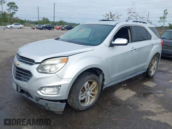 2016 Chevrolet Equinox LTZ with VIN 2GNALDEK6G1151492, listed as a IAAI auction lot 43577004 with 131,584 mi miles and . Bid and sale history available at DreamBid. Image 2.