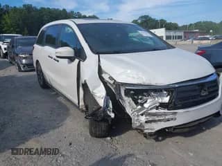 2022 Honda Odyssey EX-L с VIN 5FNRL6H77NB020970, выставлен на аукционе IAAI как лот 42650165 с пробегом 108 466 миль миль и . История ставок и продаж доступна на DreamBid. Изображение 1.