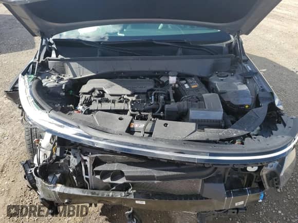 2024 Hyundai Kona SEL with VIN KM8HC3AB3RU056334, listed as a Copart auction lot 69161364 with 12,044 mi miles and Salvage title. Bid and sale history available at DreamBid. Image 12.