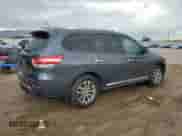 2014 Nissan Pathfinder SV Hybrid with VIN 5N1CR2MM5EC642694, listed as a Copart auction lot 65499165 with 146,064 mi miles and Clean title. Bid and sale history available at DreamBid. Image 3.