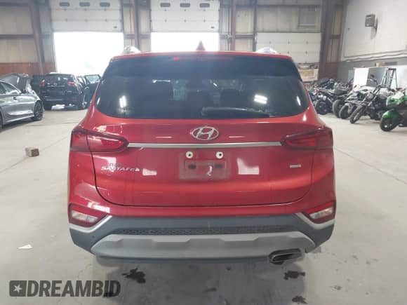 2019 Hyundai Santa Fe SEL z VIN 5NMS3CAD1KH034910, wystawiony jako IAAI lot #43211751 z przebiegiem 129 573 mil mil oraz . Historia ofert i sprzedaży dostępna na DreamBid. Obrazek 16.