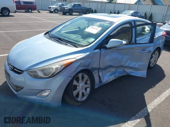 2011 Hyundai Elantra GLS z VIN KMHDH4AE0BU096179, wystawiony jako IAAI lot #41884361 z przebiegiem 254 455 mil mil oraz . Historia ofert i sprzedaży dostępna na DreamBid. Obrazek 2.