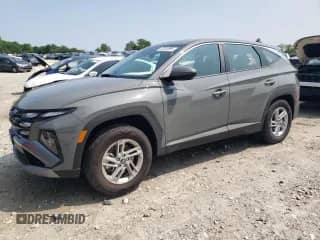 2025 Hyundai Tucson SE with VIN 5NMJACDE3SH548277, listed as a Copart auction lot 60033895 with 3,394 mi miles and Salvage title. Bid and sale history available at DreamBid. Image 1.