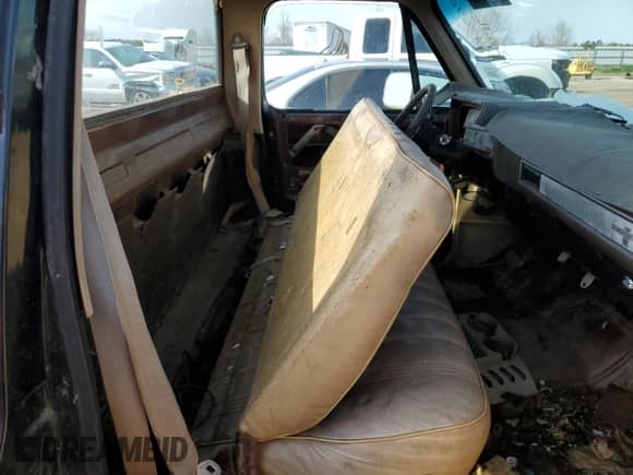 1982 Chevrolet Silverado 1500 с VIN 1GCDC14H6CF384785, выставлен на аукционе Copart как лот 45426465 с пробегом 80 489 миль миль и Чистый • Clean title. История ставок и продаж доступна на DreamBid. Изображение 10.