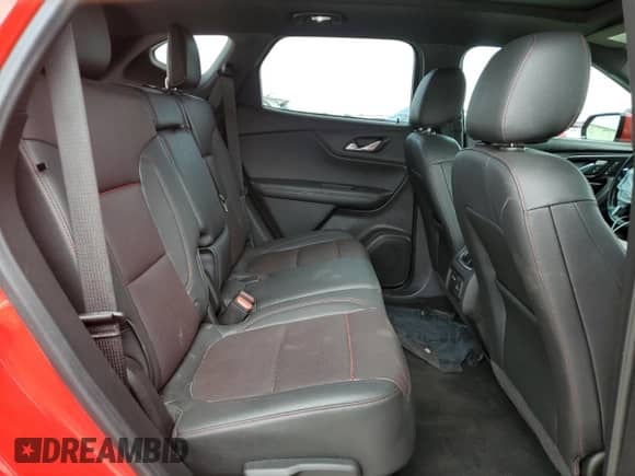 2021 Chevrolet Blazer RS с VIN 3GNKBERS9MS555121, выставлен на аукционе Copart как лот 59175395 с пробегом 95 040 миль миль и Списание • Salvage title. История ставок и продаж доступна на DreamBid. Изображение 11.