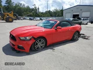 2017 Ford Mustang EcoBoost Premium с VIN 1FATP8UHXH5282174, выставлен на аукционе Copart как лот 68703935 с пробегом 108 258 миль миль и Списание • Salvage title. История ставок и продаж доступна на DreamBid. Изображение 1.