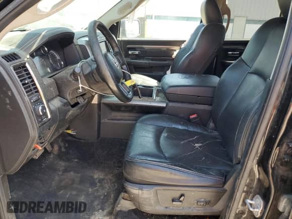 2014 Ram 1500 Sport с VIN 1C6RR7HTXES388636, выставлен на аукционе Copart как лот 56590105 с пробегом Не указан миль и Списание • Salvage title. История ставок и продаж доступна на DreamBid. Изображение 7.